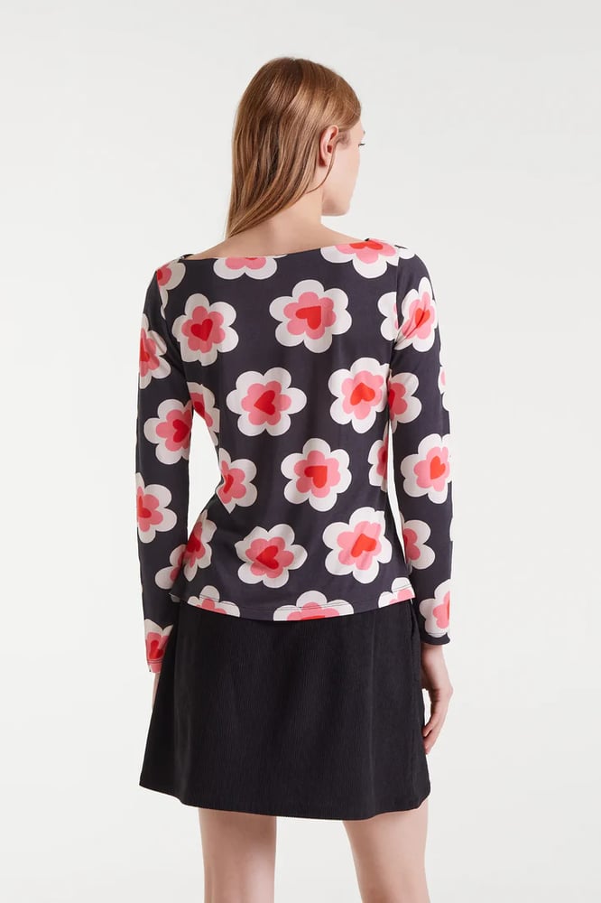 Image of Camiseta con estampado SweetHeart .Compañía Fantástica.