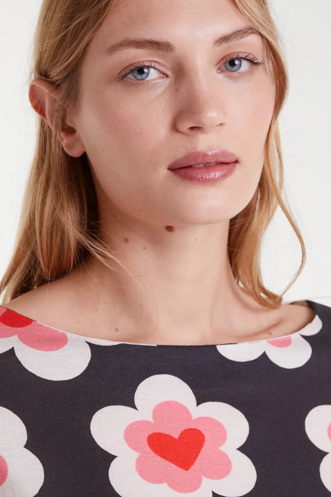 Image of Camiseta con estampado SweetHeart .Compañía Fantástica.