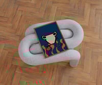 Image 1 of Blue Vase Still Life Fine Art Print