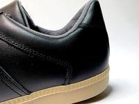 Image 4 of VEGANCRAFT black German Army Trainer sneaker made in Slovakia