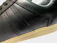 Image 5 of VEGANCRAFT black German Army Trainer sneaker made in Slovakia