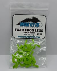 Image 1 of Foam Frog legs