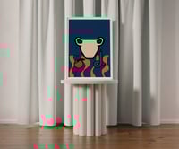 Image 2 of Blue Vase Still Life Fine Art Print