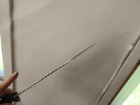 Image 4 of Stainless 240 gyuto.