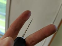 Image 3 of Stainless 240 gyuto.