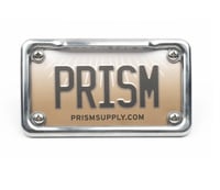 Image 1 of Marco de placa de matrícula con LED Prism Supply