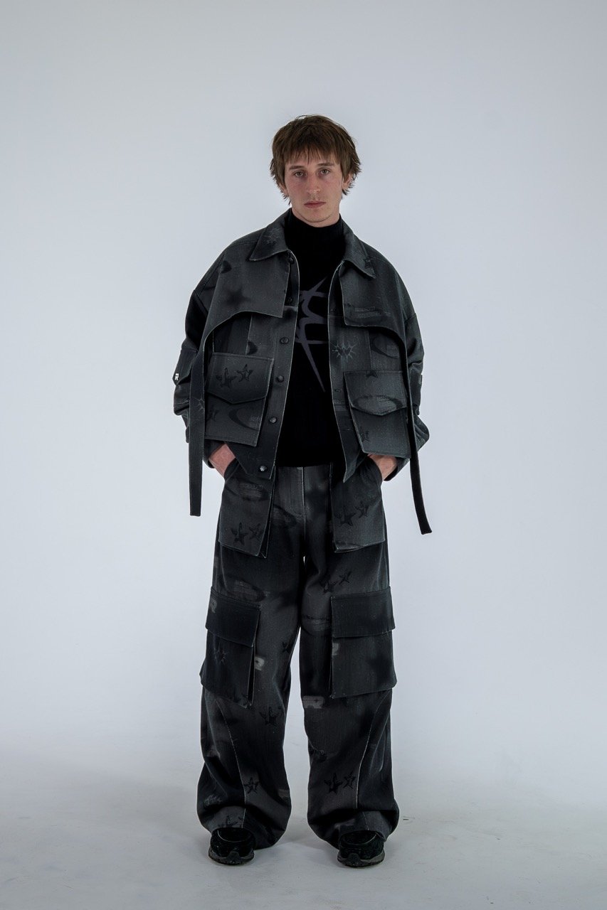 Image of Orbit Denim Pants