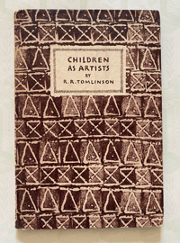 Image 1 of Children as Artists: A vintage King Penguin book