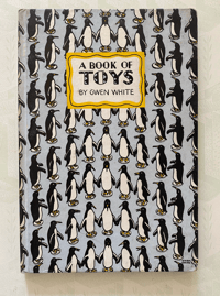 Image 1 of A book of toys: A vintage King Penguin book