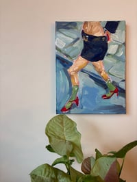 Image 2 of A Burgundy Heel