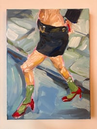 Image 1 of A Burgundy Heel