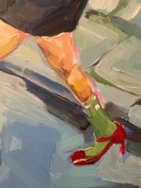 Image 3 of A Burgundy Heel
