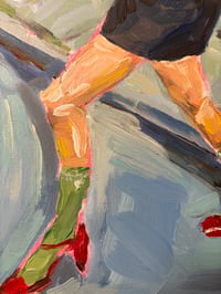 Image 5 of A Burgundy Heel