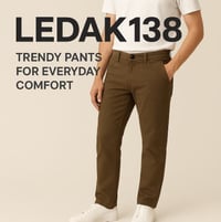 Image 3 of LEDAK138 – Trendy Pants for Everyday Comfort