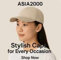 Image 2 of ASIA2000 Elegant Women’s Hat – Stylish & Comfortable