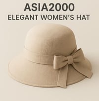 Image 5 of ASIA2000 Elegant Women’s Hat – Stylish & Comfortable