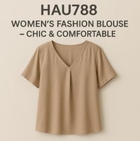 Image 3 of HAU788 Women’s Fashion Blouse – Chic & Comfortable