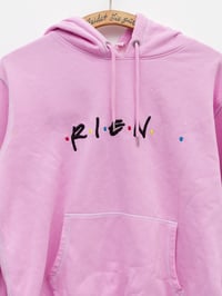 Image 2 of Special Edition #6 Hoodie "Rien ne vas plus" Rosa