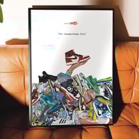 Image 3 of Sneaker Poster “For Sneakerheads Only Part 2” Hyped Sneakers Print