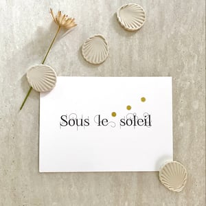 Image of LES AIMANTS coquillages, petits coeurs