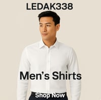 Image 5 of LEDAK338 Men’s Classic Shirt – Smart, Sharp & Versatile