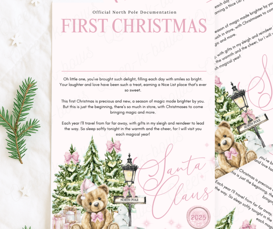 Image of First Christmas 