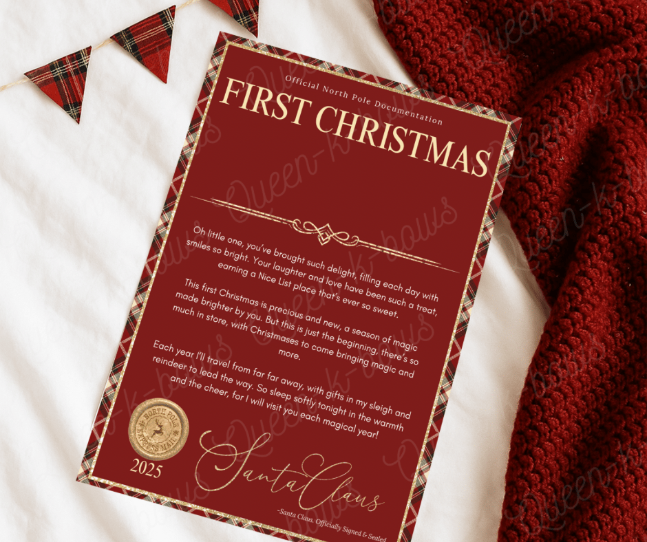 Image of First Christmas 
