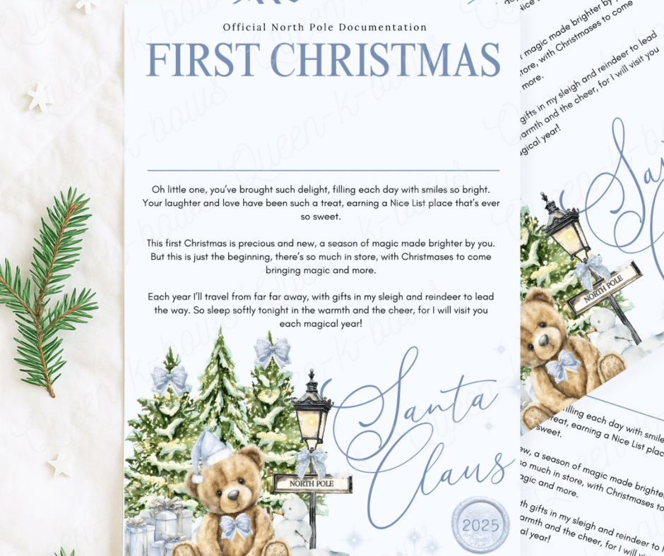Image of First Christmas 