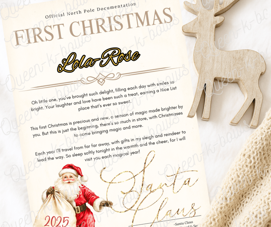 Image of First Christmas 