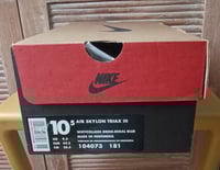 Image 3 of NIKE AIR SKYLON TRIAX III SIZE 10.5US 44.5EUR