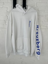 Image 2 of White Yves Hoodie XL