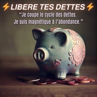 Image 1 of ⚡︎ 𝙇𝙄𝘽𝙀̀𝙍𝙀 𝙏𝙀𝙎 𝘿𝙀𝙏𝙏𝙀𝙎 ⚡︎