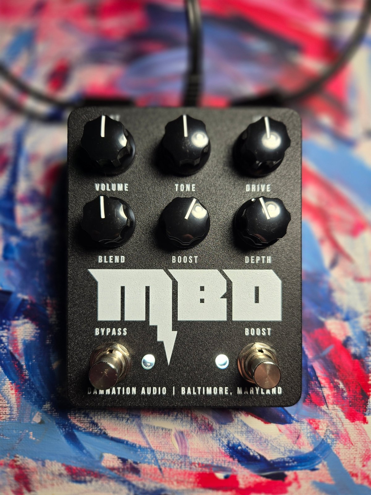 MBD | Bass Overdrive & Distortion Pedal | Damnation Audio