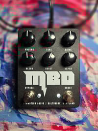 Image 1 of MBD | Bass Overdrive & Distortion Pedal