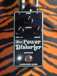 Image 1 of BASS POWER DISTORTER | BASS DRIVER