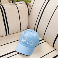 Image 1 of Succes cap blue