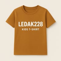 Image 3 of LEDAK228 Kids' Everyday T-Shirt – Soft, Breathable & Play-Ready
