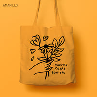 Image 4 of Totebag "Cosas bonitas" 140g