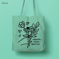 Image 7 of Totebag "Cosas bonitas" 140g
