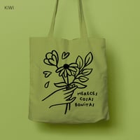 Image 10 of Totebag "Cosas bonitas" 140g