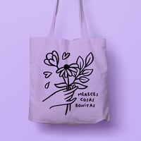 Image 1 of Totebag "Cosas bonitas" 140g