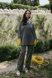 Image 1 of ABITO ALISON GEOMAC MULTI GRIGIO