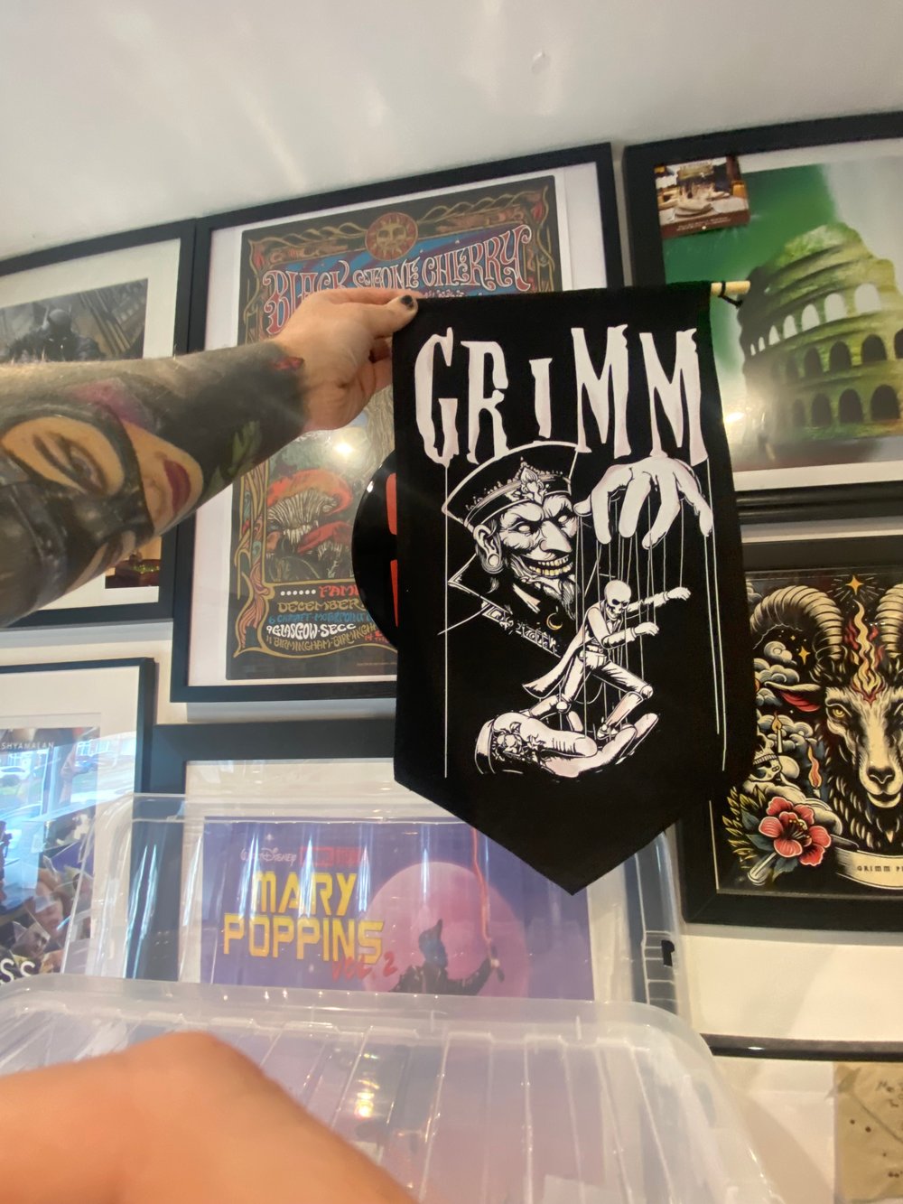 Grimm Flags