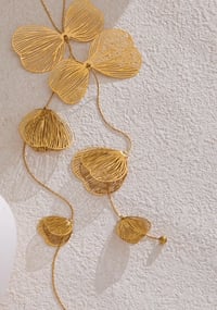 Image 1 of Golden Butterfly Necklace