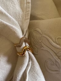 Image 2 of Bague Zig-Zag 