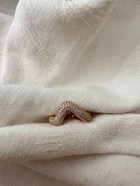 Image 1 of Bague Zig-Zag 