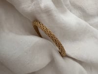 Image 2 of Bracelet jonc Torsade 