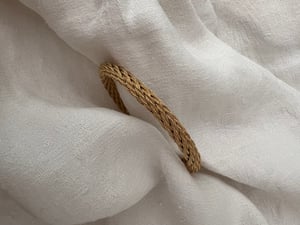 Bracelet jonc Torsade 