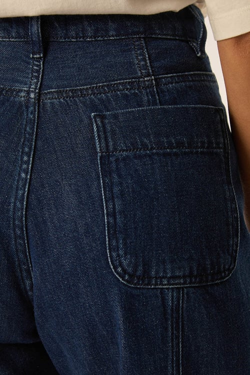 Image of 2-Vaqueros Louisa Indigo