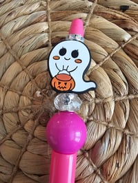 Image 4 of Cutie Ghost beaded pens 